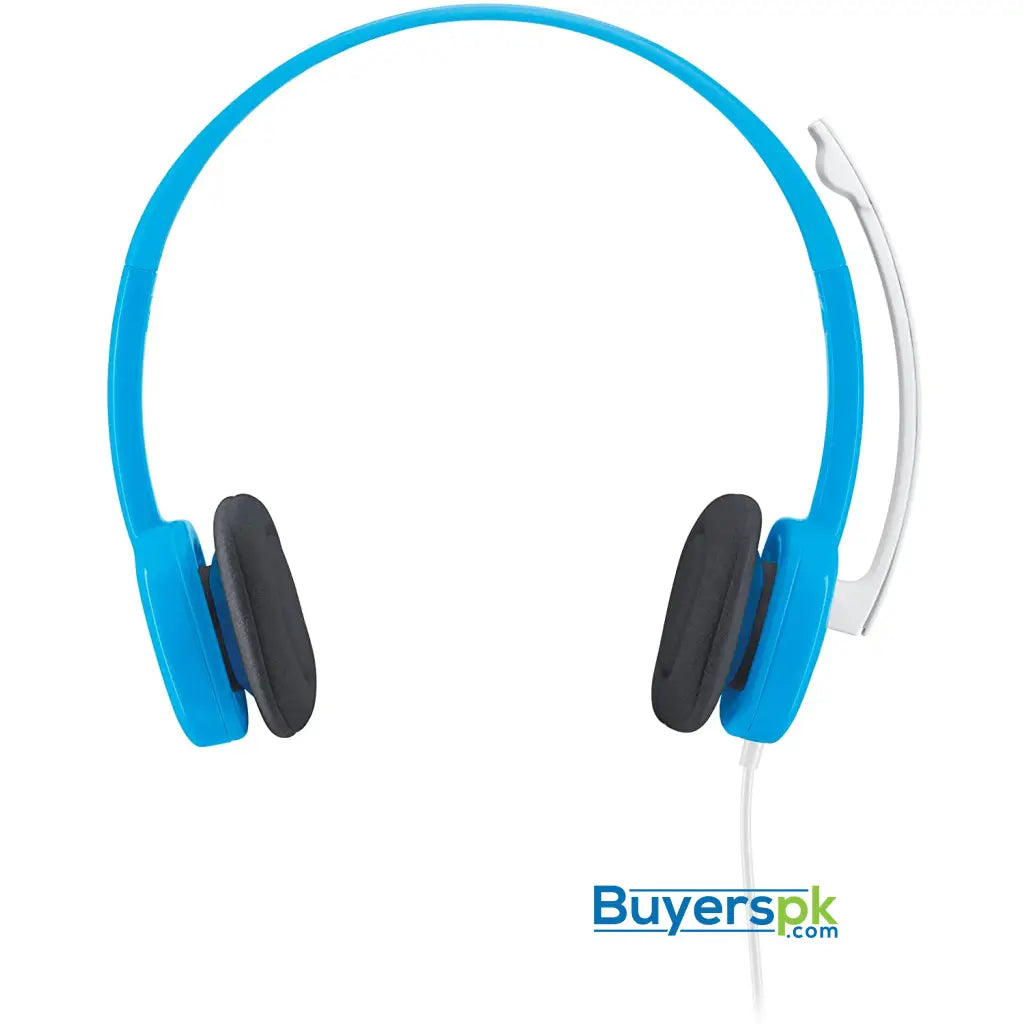 Logitech Stereo Headset H150 - Blue - Price in Pakistan Logitech Stereo Headset H150 - Blue - Price in Pakistan